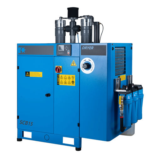 Tauchkompressor - C-NITROX 660 - AEROTECNICA COLTRI S.p.A. - Nitrox / Schrauben / elektrisch