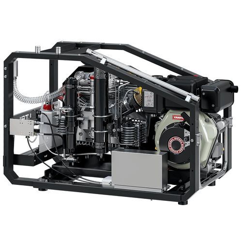 Tauchkompressor - Ergo Diesel - AEROTECNICA COLTRI S.p.A. - Atemluft / Kolben / eingetaucht