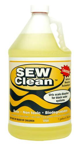 Reiniger für Schmutzwasserableitungssystem - SEW CLEAN ® - TRAC Ecological Marine Products - für Boot