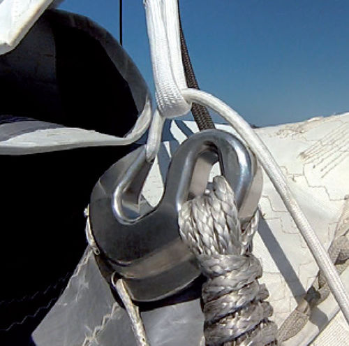 Haken für Segelboot - KHR - KARVER SYSTEMS - ösenförmig