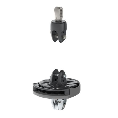 Trommel für Segelboot - KF0.9 - KARVER SYSTEMS - Arbeitsbeanspruchung 0 5 T