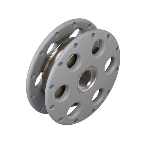 Einzelblock - KB8 - KARVER SYSTEMS - hochbeständig / Lashing / Rollenlager
