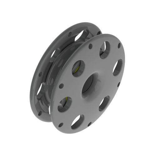 Einzelblock - KB8C - KARVER SYSTEMS - hochbeständig / Lashing / Rollenlager