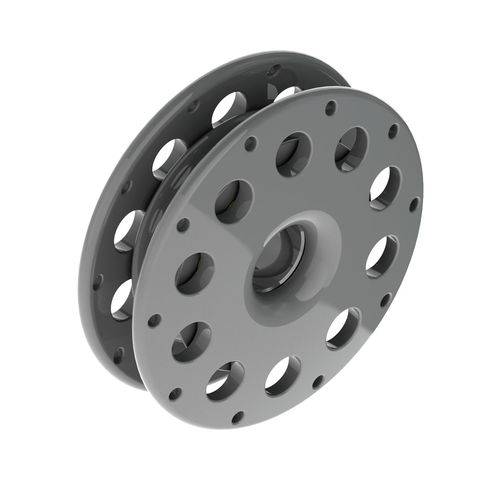 Einzelblock - KB12C - KARVER SYSTEMS - hochbeständig / Lashing / Rollenlager