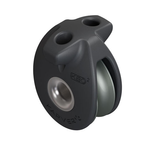 Einzelblock - KBO2 - KARVER SYSTEMS - liegend / Lashing / mit Gleitlager