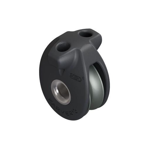 Einzelblock - KBO6 - KARVER SYSTEMS - liegend / Lashing / mit integriertem Bügel