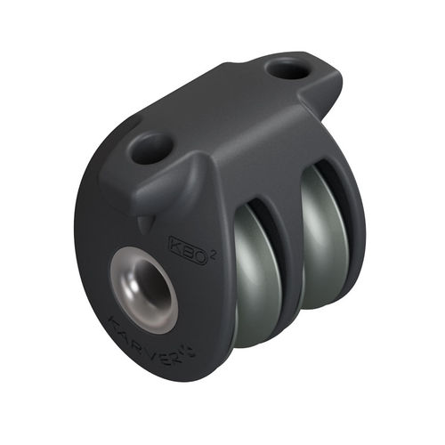 Doppelter Block - KBO2 - KARVER SYSTEMS - liegend / Lashing / Rollenlager