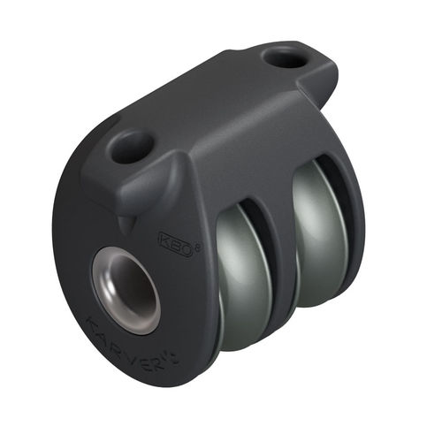 Doppelter Block - KBO8 - KARVER SYSTEMS - liegend / Lashing / Rollenlager