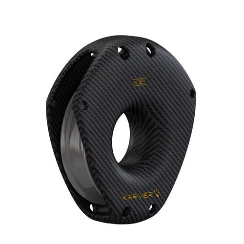 Einzelblock - KBRC80  - KARVER SYSTEMS - hochbeständig / Lashing / Rollenlager