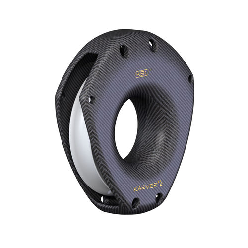 Einzelblock - KBRC250 - KARVER SYSTEMS - hochbeständig / Lashing / Rollenlager