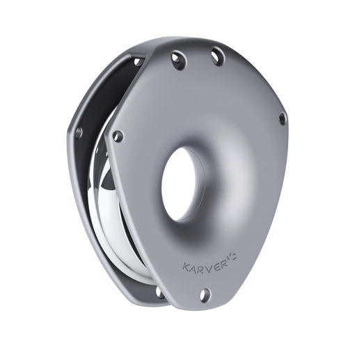 Einzelblock - KBRA105 - KARVER SYSTEMS - hochbeständig / Lashing / Rollenlager