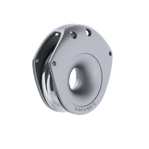 Einzelblock - KBR65  - KARVER SYSTEMS - hochbeständig / offen / Lashing