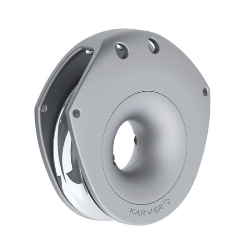 Einzelblock - KBR105  - KARVER SYSTEMS - hochbeständig / offen / Lashing