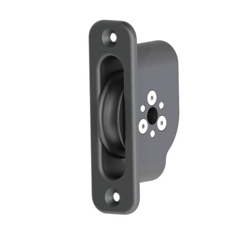 Fall-Umlenker für Segelboote / Einfach-Scheibe - KDSB series - KARVER SYSTEMS