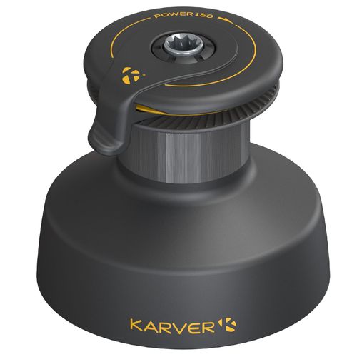 4-Gang-Winsch - KPW150 - KARVER SYSTEMS - anodisiertes Aluminium