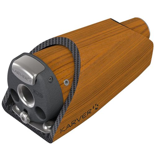Stopper für Segelboot - KJC10W - KARVER SYSTEMS - Klauen / Einzel / Carbon