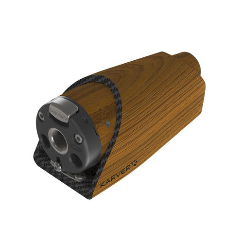 Stopper für Segelboot - KJC25W - KARVER SYSTEMS - Klauen / Einzel / Carbon