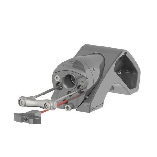 Stopper für Segelboot - KJ10 - KARVER SYSTEMS - Klauen / Einzel / Aluminium
