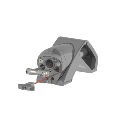 Stopper für Segelboot - KJ15 - KARVER SYSTEMS - Klauen / Einzel / Aluminium