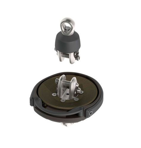 Trommel für Segelboot - KFEC1.5 - KARVER SYSTEMS - Arbeitsbeanspruchung 0 5 T