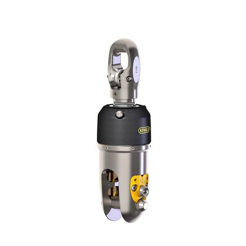 Hook Drehwirbel - KFH8.0TI TITANIUM - KARVER SYSTEMS - für Fall / für Segelboot