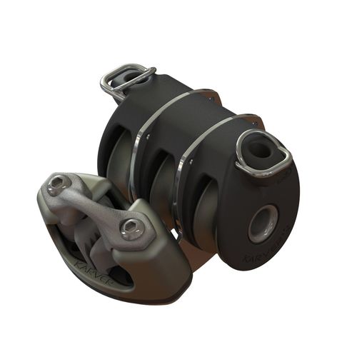 3-fach-Block - KBO6J - KARVER SYSTEMS - Klemm / Klemme / max. Tau 10 mm