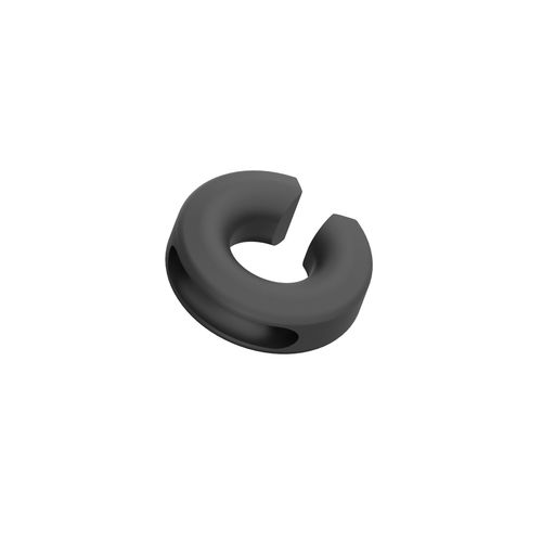 Reibungsarme Rolle für Segelboot - KRO6 - KARVER SYSTEMS - offen / max. Tau 6 mm