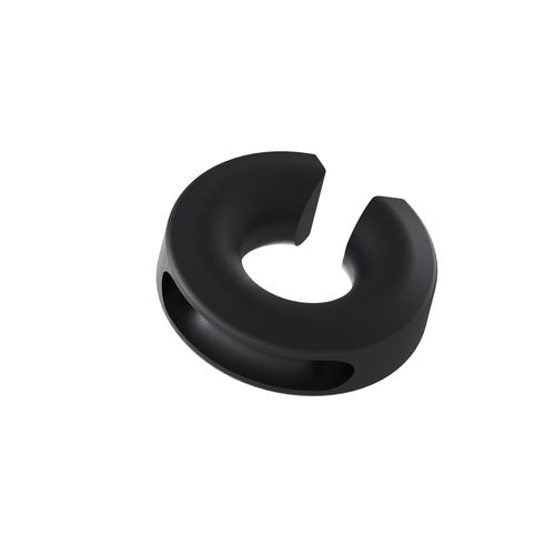 Reibungsarme Rolle für Segelboot - KRO10 - KARVER SYSTEMS - offen / max. Tau 10 mm