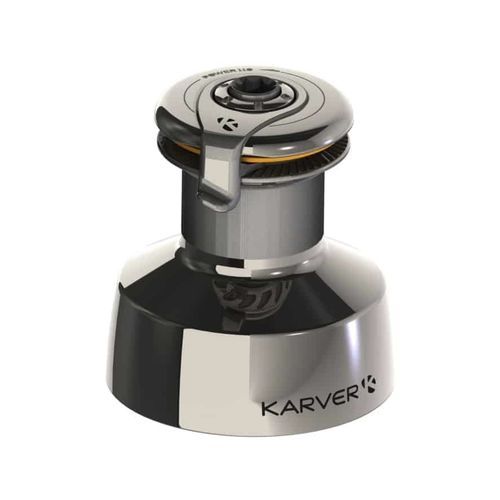 4-Gang-Winsch - KPW110 - KARVER SYSTEMS - Edelstahl / für Rennsegelboote / für Segelyachten