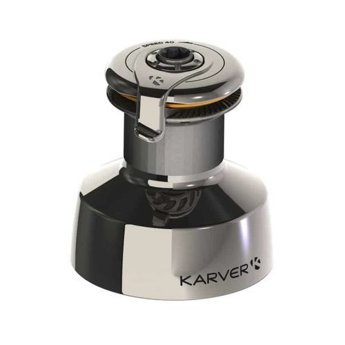 4-Gang-Winsch - KSW40 - KARVER SYSTEMS - Edelstahl / für Rennsegelboote / für Segelyachten