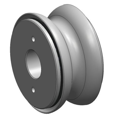 Scheibe für Segelboote - KDSTi30G-H WIDE - KARVER SYSTEMS