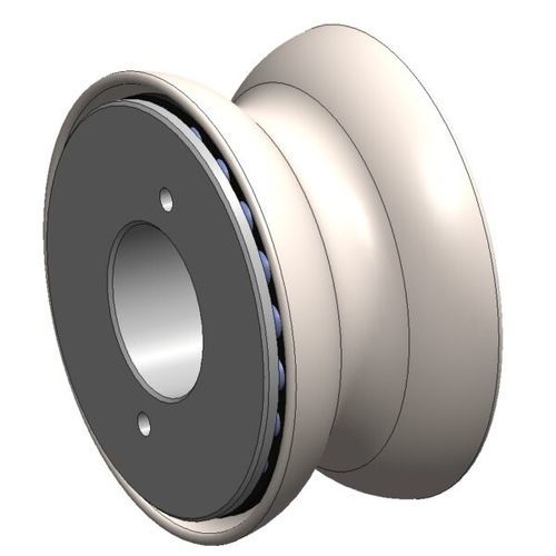 Scheibe für Segelboote - KDSTi50G-H WIDE & TULIPED - KARVER SYSTEMS