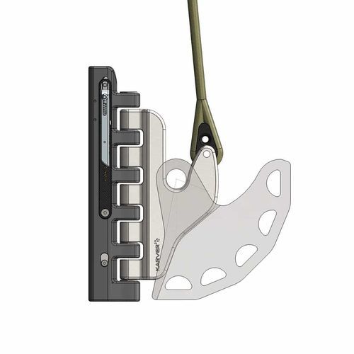 Hisstau-Hook für Segelboote - KARVER SYSTEMS