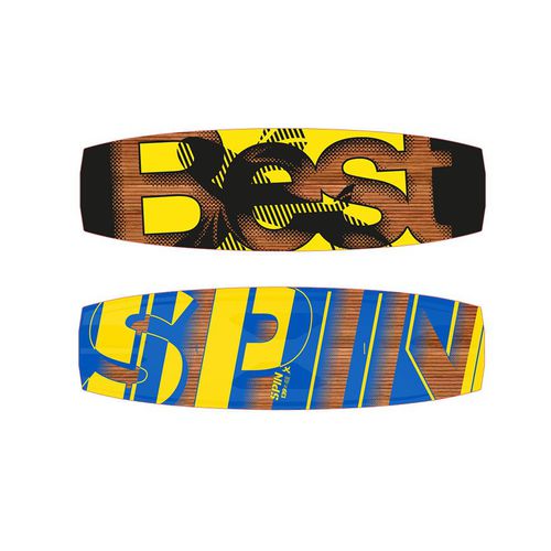 Kite-Board / Twin-Tip - SPIN - Best Kiteboarding - Freeride