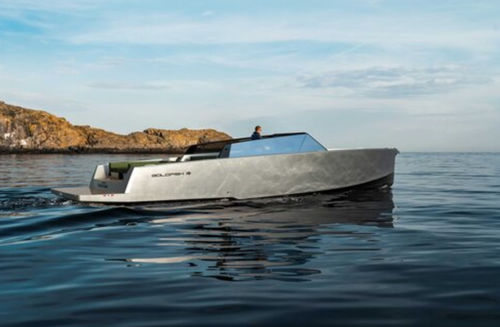 Express-Cruiser / Innenborder - 43 Ocean - Goldfish - Diesel / Open / mit Doppelkonsole