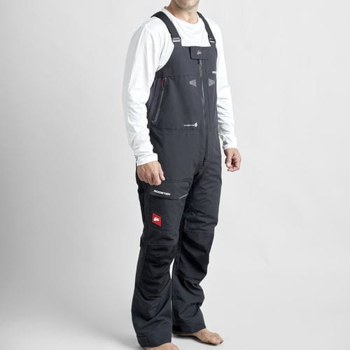 Küstenfahrt-Latzhose - PASSAGE 3 - Rooster Sailing Limited - wasserdicht / Fleece