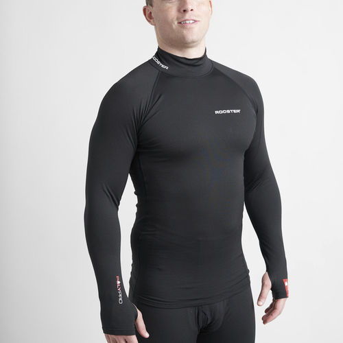 Unterzieher-Oberteil / für Männer - POLYPRO - Rooster Sailing Limited - Fleece / atmungsaktiv / für Trockenanzug