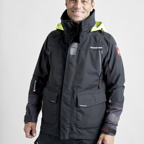 Navigationsjacke - PASSAGE 3 - Rooster Sailing Limited - wasserdicht / Fleece / Kapuzen