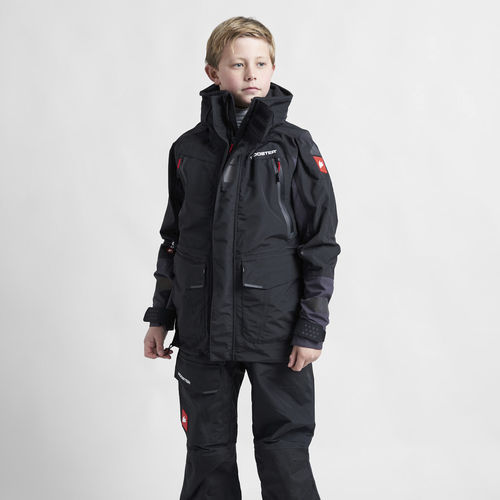 Navigationsjacke - PASSAGE 3 - Rooster Sailing Limited - für Kinder / wasserdicht / Fleece