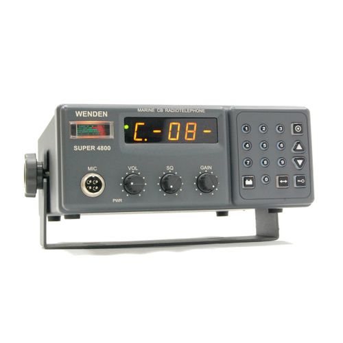 Funkgerät für Boot - SUPER 4800 - Wenden Radio Co., Ltd. - festinstalliert / DSB / AM
