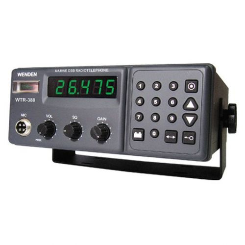 Funkgerät für Boot - WTR-388 - Wenden Radio Co., Ltd. - festinstalliert / DSB / AM