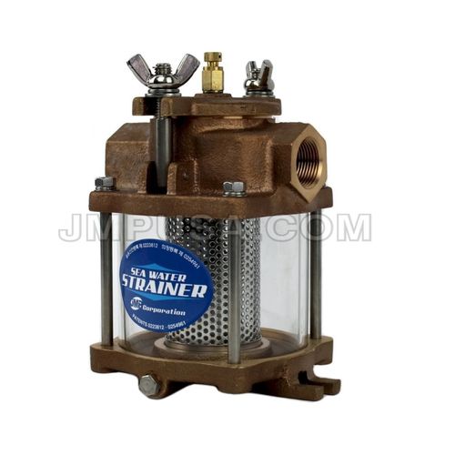 Seewasserfilter - BSP PORTS - JMP Corporation - für Boot / für Motoren / Sieb