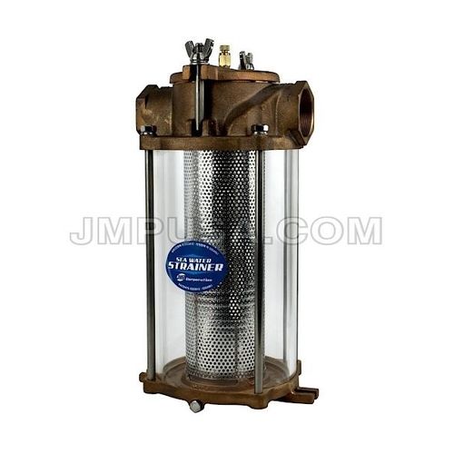 Seewasserfilter - NPT PORTS - JMP Corporation - für Boot / für Motoren / Sieb