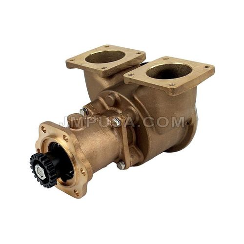 Pumpe für Marineanwendungen - JPR-G6400 - JMP Corporation - zur Motorkühlung / Wasser / Impeller