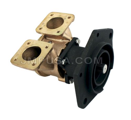 Pumpe für Marineanwendungen - JPR-CT3306 - JMP Corporation - zur Motorkühlung / Seewasser / Impeller