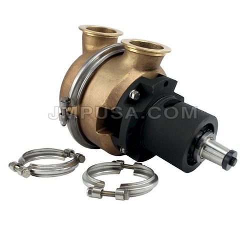 Pumpe für Marineanwendungen - JPR-CT3508 - JMP Corporation - zur Motorkühlung / Seewasser / Impeller
