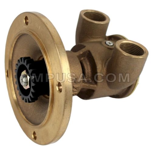 Pumpe für Marineanwendungen - JPR-G6010F - JMP Corporation - zur Motorkühlung / Seewasser / Impeller