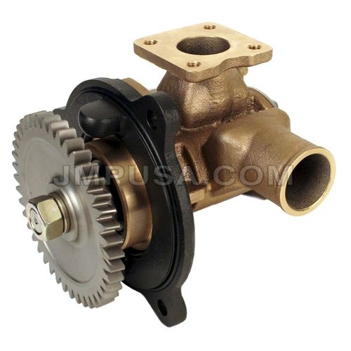 Pumpe für Marineanwendungen - JPR-VP0110DB - JMP Corporation - zur Motorkühlung / Seewasser / Impeller