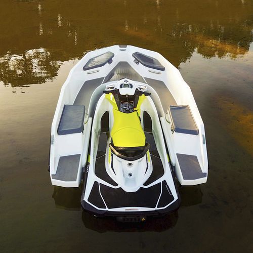 Wasserstrahlantriebs-Runabout - SEALVER