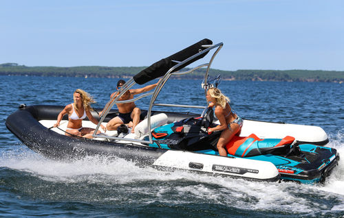 Wasserstrahlantriebs-Schlauchboot - SEALVER